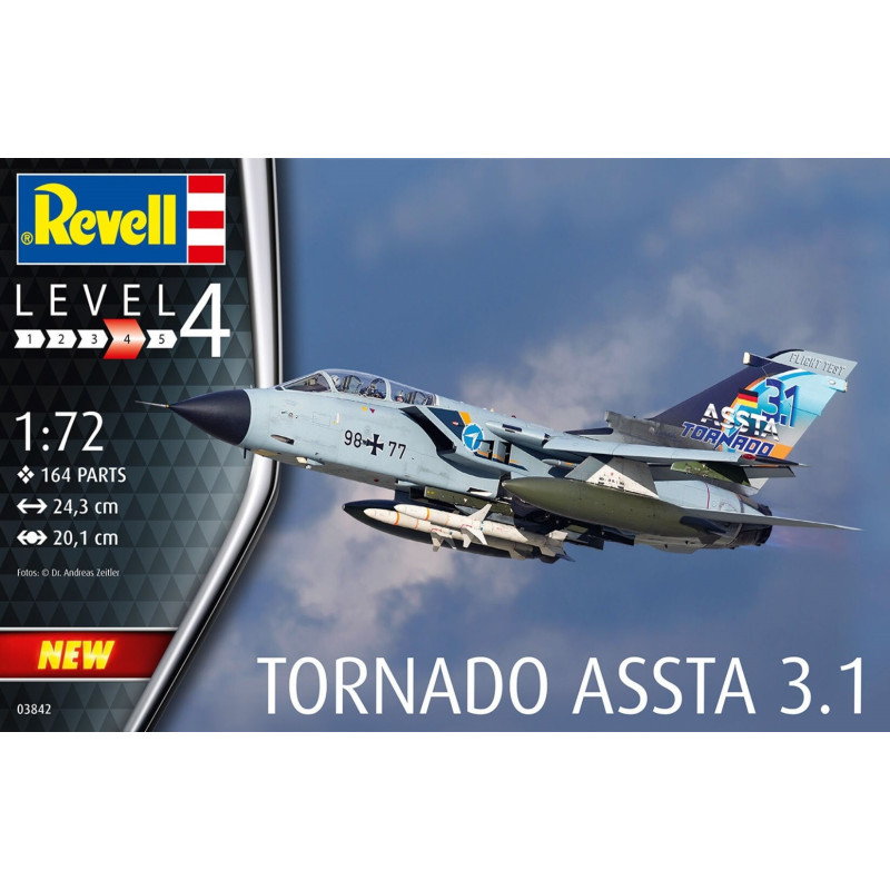 PANAVIA TORNADO ASSTA 3.1 -Escala 1/72- Revell 03842