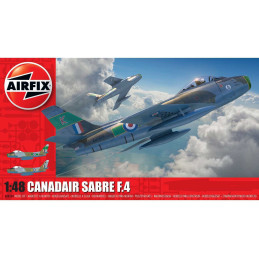 CANADIAN SABRE F.4 -1/48- Airfix A08109