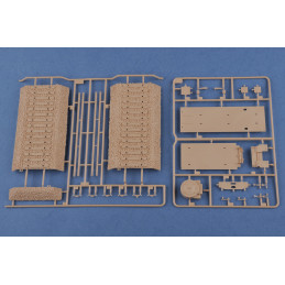 LOCOMOTORA VAPOR BLINDADA BR.57 - Hobby Boss 82922