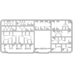 MONTAJE ANTIAEREO M-4 QUAD MAXIN -1/35- MiniArt Models 35211