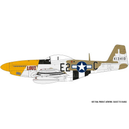 NORTH AMERICAN P-51 D MUSTANG -Escala 1/48- Airfix  05138