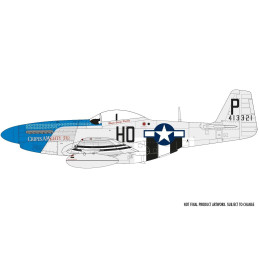 NORTH AMERICAN P-51 D MUSTANG -Escala 1/48- Airfix  05138