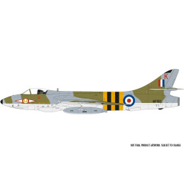 HAWKER HUNTER F.4 (Suez) 1/48 - Airfix A09189