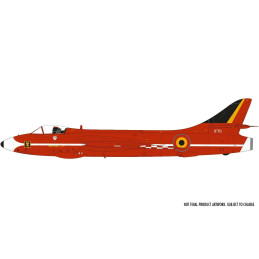 HAWKER HUNTER F.4 (Suez) 1/48 - Airfix A09189