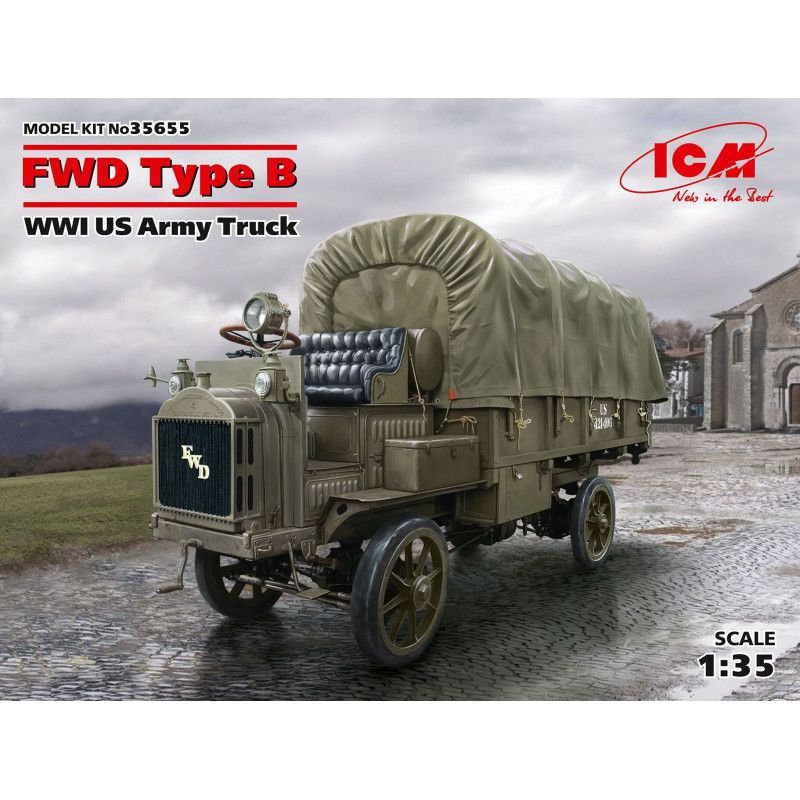 CAMION FWD Type B (US Army) -1/35- ICM 35655