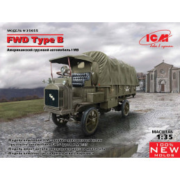 CAMION FWD Type B (US Army) -1/35- ICM 35655