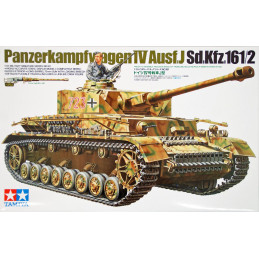 CARRO DE COMBATE SD.KFZ. 161/2 Ausf. J PANZER IV -ESCALA 1/35- TAMIYA 35181