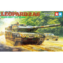 CARRO COMBATE LEOPARD 2 A6 -Escala 1/35- Tamiya 35271