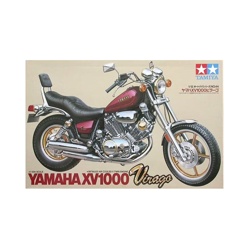 YAMAHA VIRAGO XV1000 -Escala 1/12- Tamiya 14044