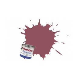 PINTURA ESMALTE ROJO VINO MATE (14 ml)