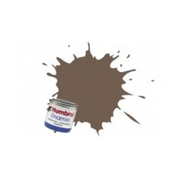 PINTURA ESMALTE CHOCOLATE MATE (14 ml)