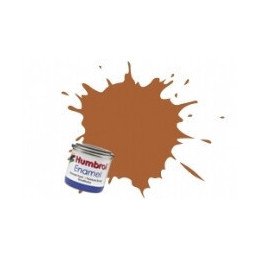 PINTURA ESMALTE MARRON CLARO BRILLANTE (14 ml)