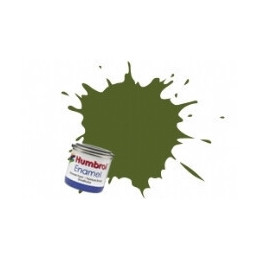 PINTURA ESMALTE VERDE OSCURO U.S.A.F. MATE (14 ml)