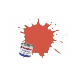 PINTURA ESMALTE ROJO SATINADO (14 ml)