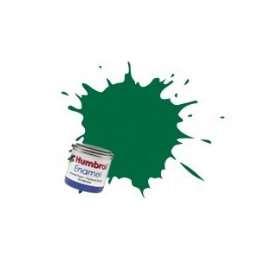 PINTURA ESMALTE VERDE CLARO I.D.F. MATE (14 ml)