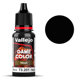 LAVADO NEGRO (17 ml) vallejo-game-color