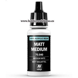 PINTURA ACRILICA MATIZADOR MATE (17 ml) Nº189