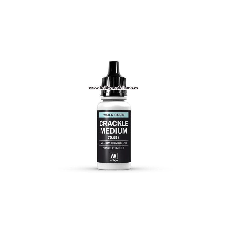 PINTURA ACRILICA MEDIUM CRAQUELADOR (17 ml) Nº198