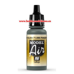 PINTURA ACRILICA PANZER OLIVA (17 ml)