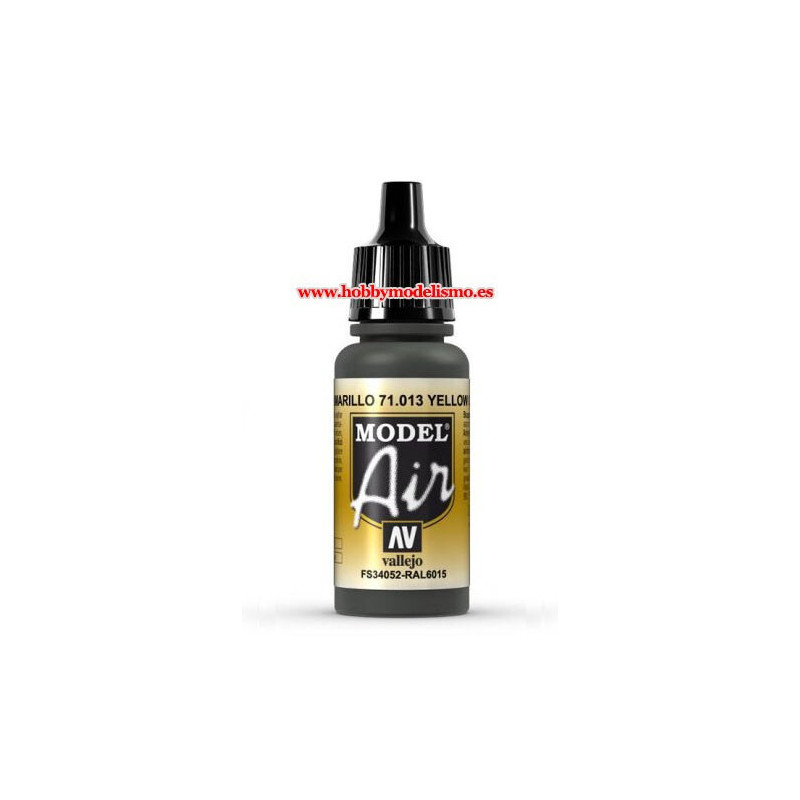 PINTURA ACRILICA CAMUFLAJE PARDO NEGRO (17 ml)