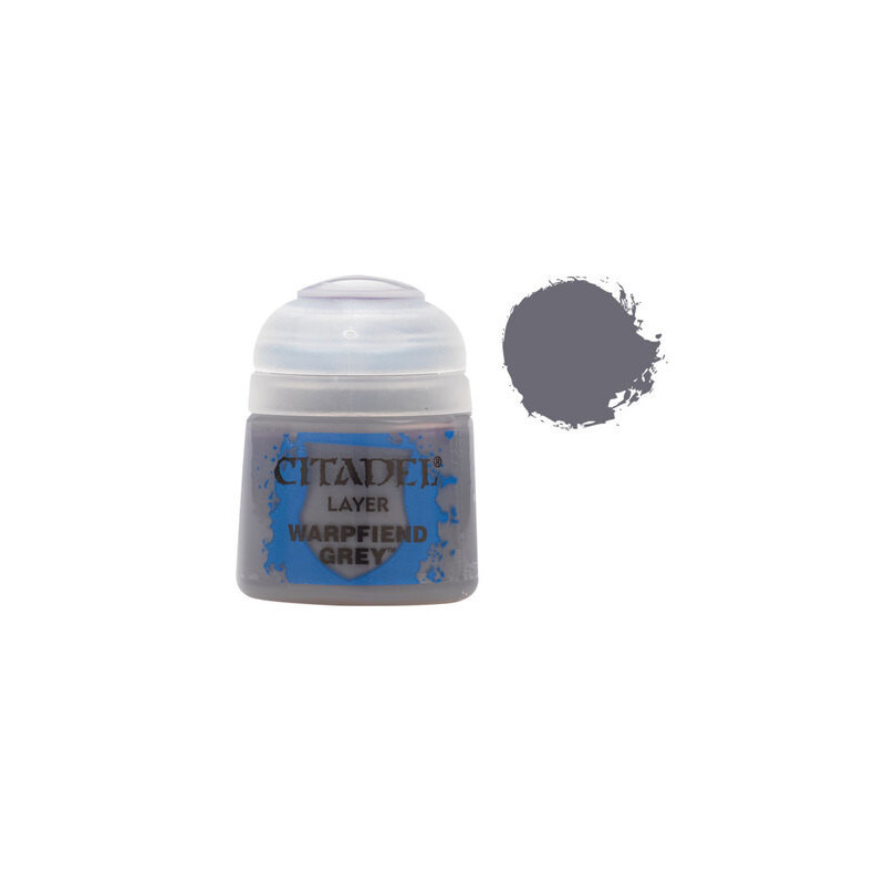 PINTURA ACRILICA WARPFIEND GREY (12 ml)