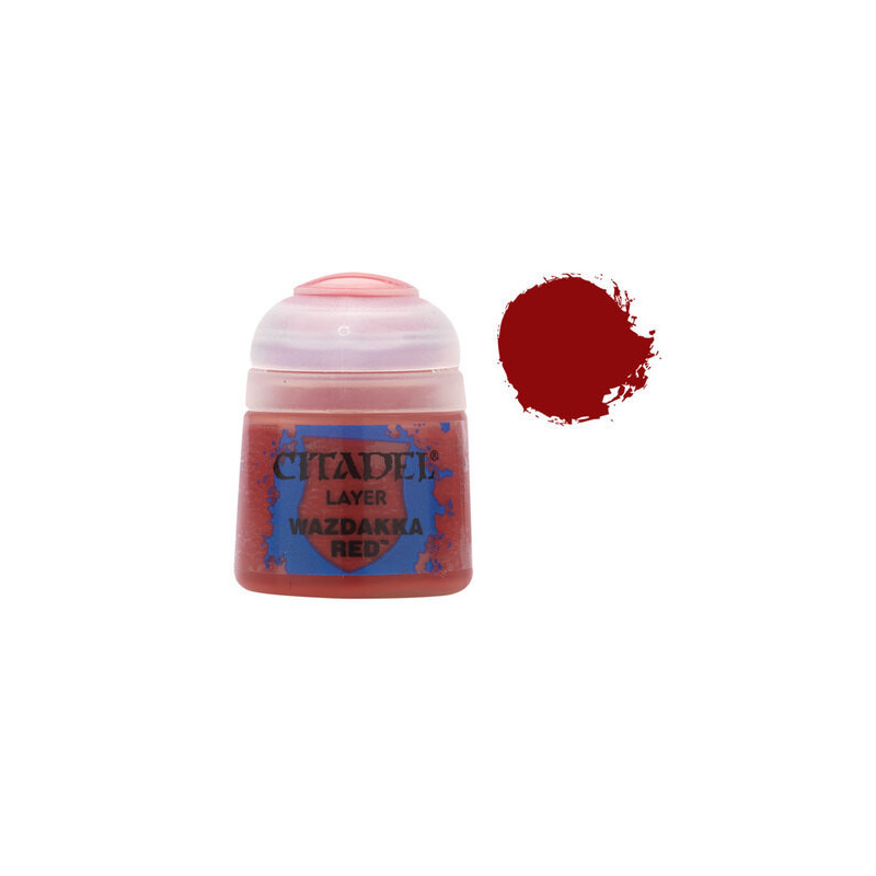 PINTURA ACRILICA WAZDAKKA RED (12 ml)