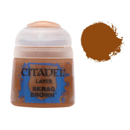 PINTURA ACRILICA LAYER SKRAG BROWN (12 ml)