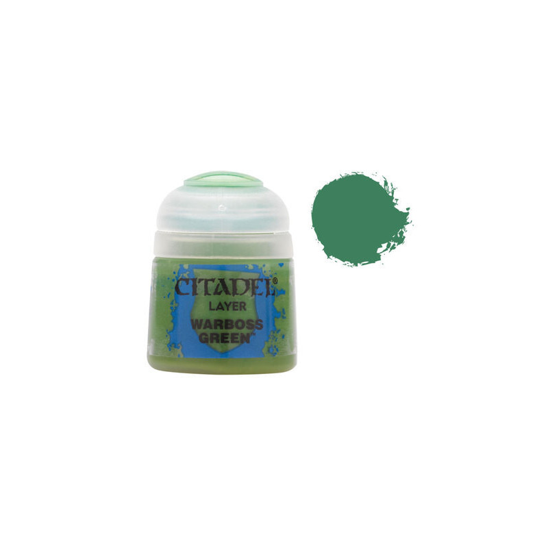 PINTURA ACRLICA WARBOSS GREEN (12 ml)