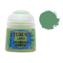 PINTURA ACRILICA LAYER SKARSNIK GREEN (12 ml)