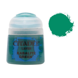 PINTURA ACRILICA LAYER KABALITE GREEN (12 ml)