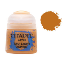 PINTURA ACRILICA LAYER TAU LIGHT OCHRE (12 ml)