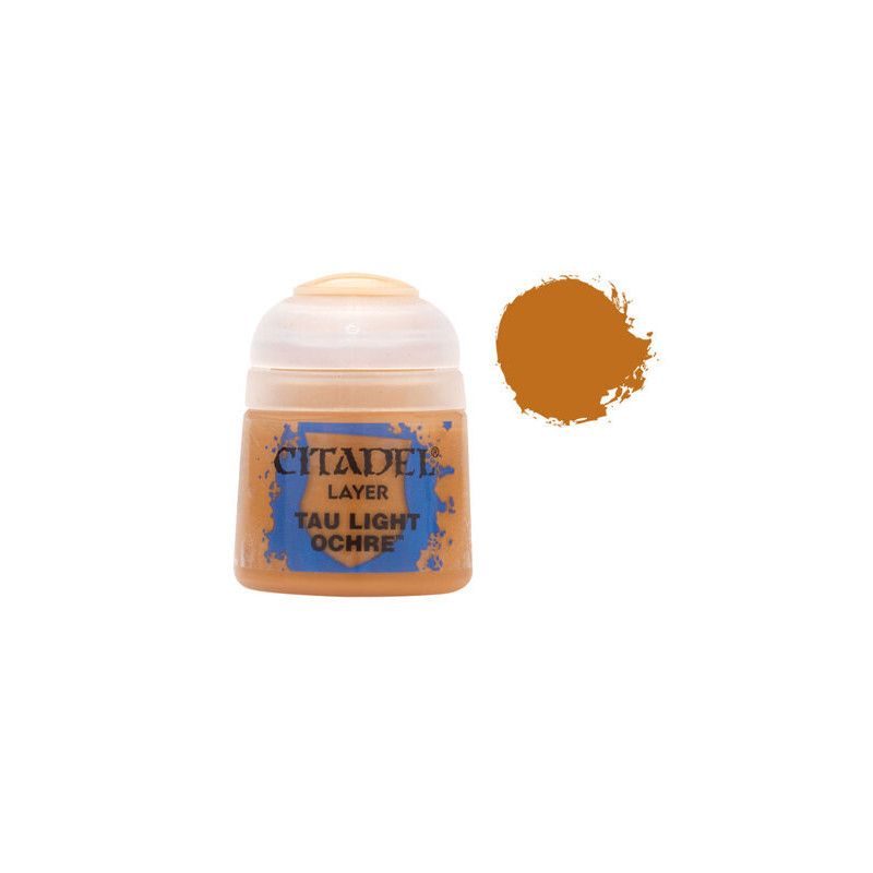 PINTURA ACRILICA LAYER TAU LIGHT OCHRE (12 ml)