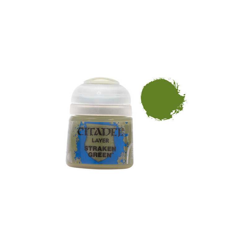 PINTURA ACRILICA LAYER STRAKEN GREEN (12 ml)