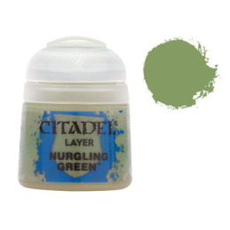 PINTURA ACRILICA LAYER NURGLING GREEN (12 ml)