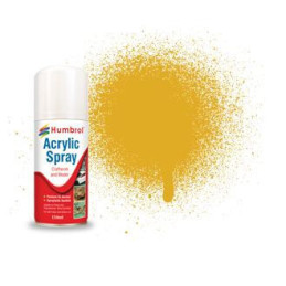 SPRAY ACRILICO ORO METALIZADO (150 ml)