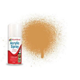 SPRAY ACRILICO ARENA MATE (150 ml) - Humbrol AD6063