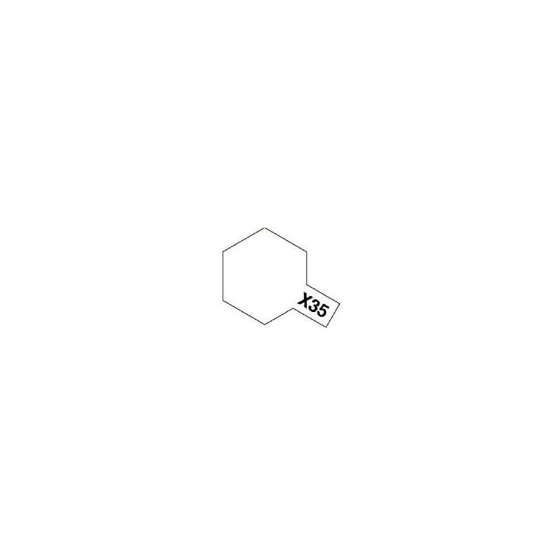 PINTURA ACRILICA BARNIZ SATINADO X-35 (10 ml)