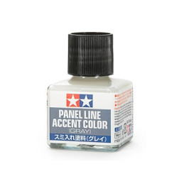 PINTURA ACRILICA PARA PANELADO GRIS (40 ml)