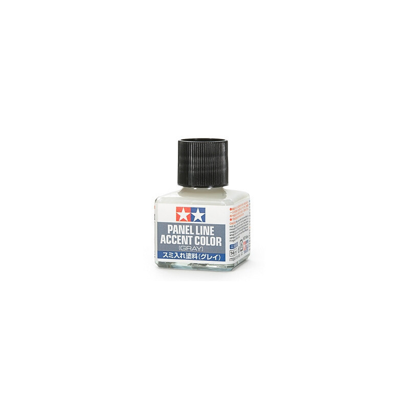 PINTURA ACRILICA PARA PANELADO GRIS (40 ml)