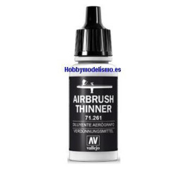 DILUYENTE AEROGRAFIA (17 ml)