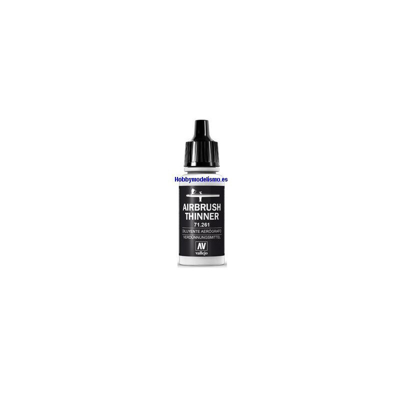 DILUYENTE AEROGRAFIA (17 ml)