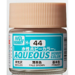 PINTURA AQUEOUS CARNE SATINADA (10 ml) - Mr Color / Gunze Sangyo H-044