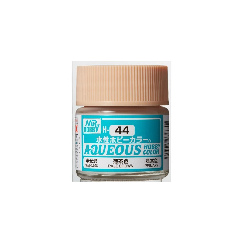 PINTURA AQUEOUS CARNE SATINADA (10 ml) - Mr Color / Gunze Sangyo H-044