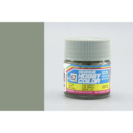 PINTURA AQUEOUS GRIS IJA SATINADO (10 ml) - Mr Color / Gunze Sangyo H-062