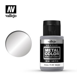 PINTURA ACRILICA CROMO (32 ml)