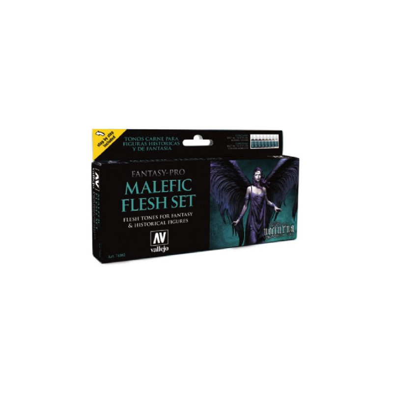 FANTASY-PRO: MALEFIC FLESH SET