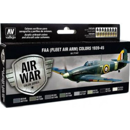 AIR WAR: F.A.A. COLORS (Flet Air Arm) 1939 - 45 (8 colores)