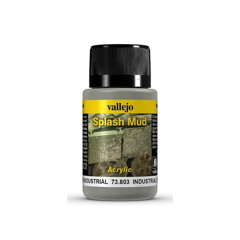 Weathering Effects: SALPICADURA BARRO INDUSTRIAL 40 ml - VALLEJO 73803