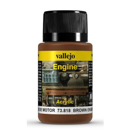 Weathering Effects: EFECTO HOLLIN DE MOTOR 40 ml - VALLEJO 73818