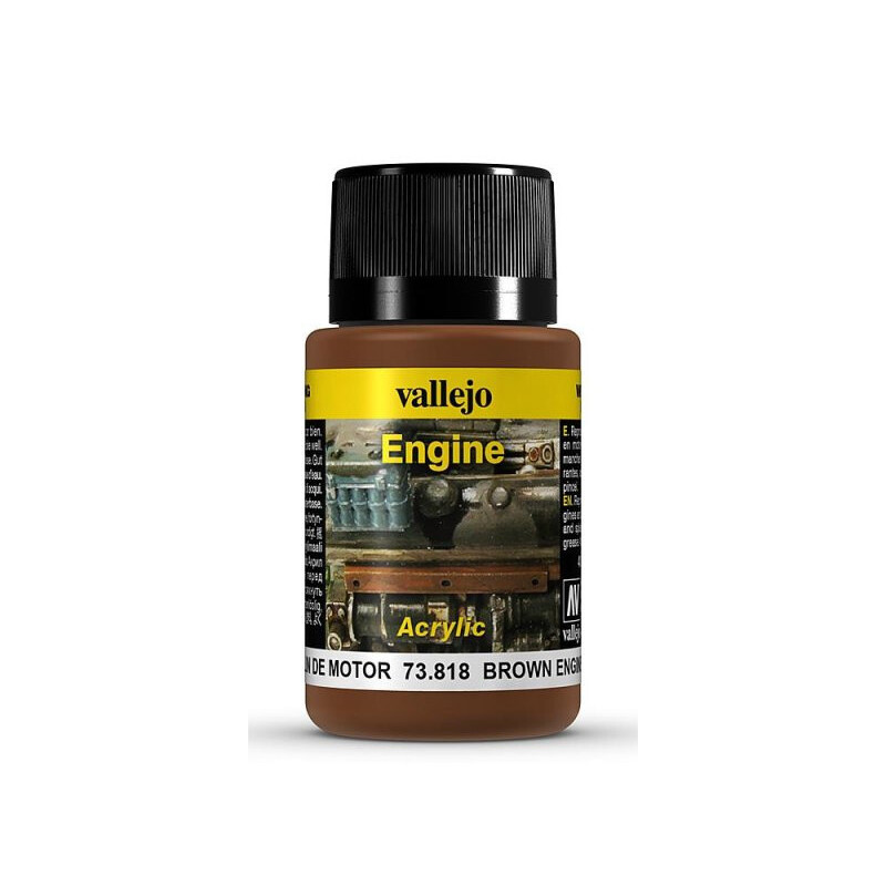 Weathering Effects: EFECTO HOLLIN DE MOTOR 40 ml - VALLEJO 73818